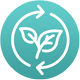 Iconos EVOLVE Productos orgánicos biodegradables